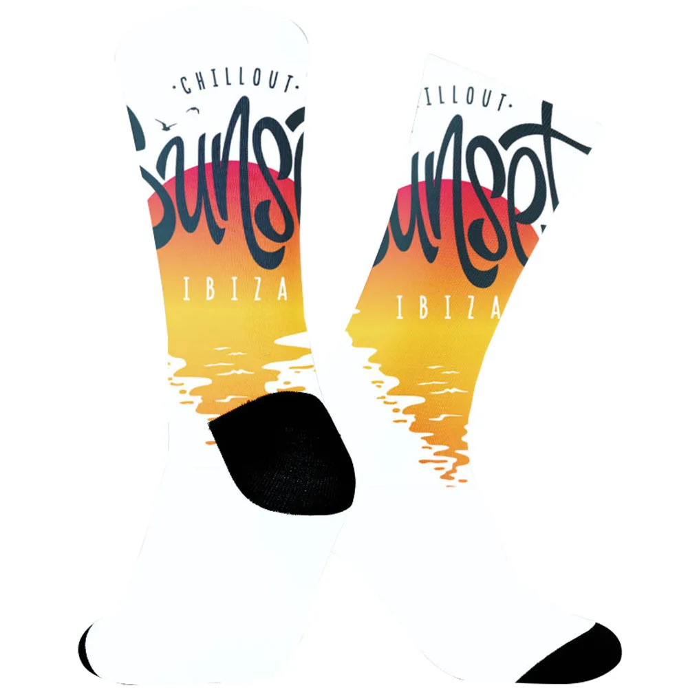 

Дышащие, впитывающие пот, не мягкие носки, противоскользящие и износостойкие, незаменимые носки с распылением для ежедневных поездок.