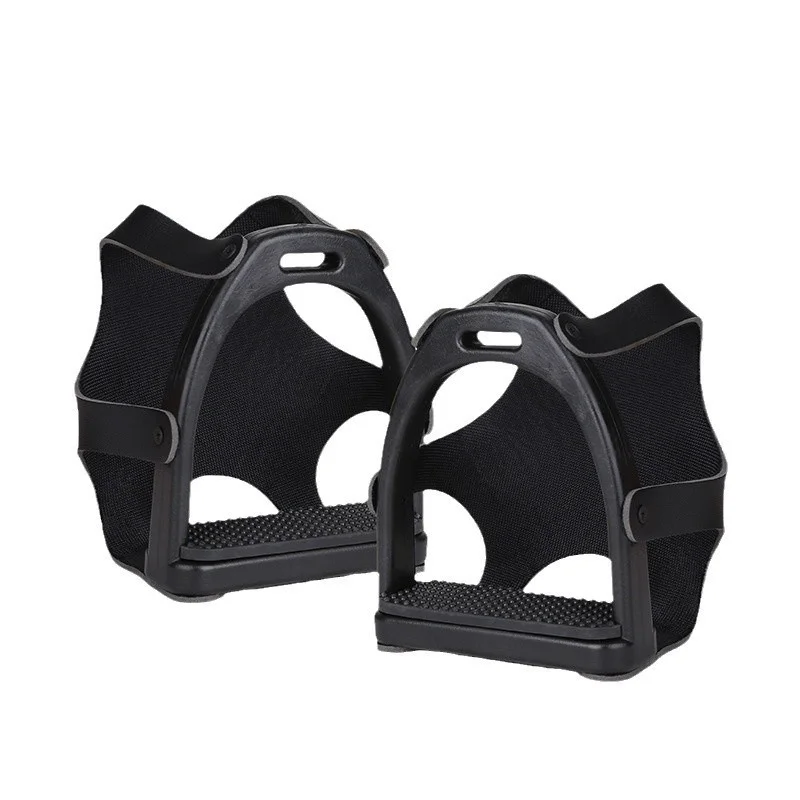 ركاب ركوب الخيل للبالغين/الأطفال، معدات قدم الفروسية