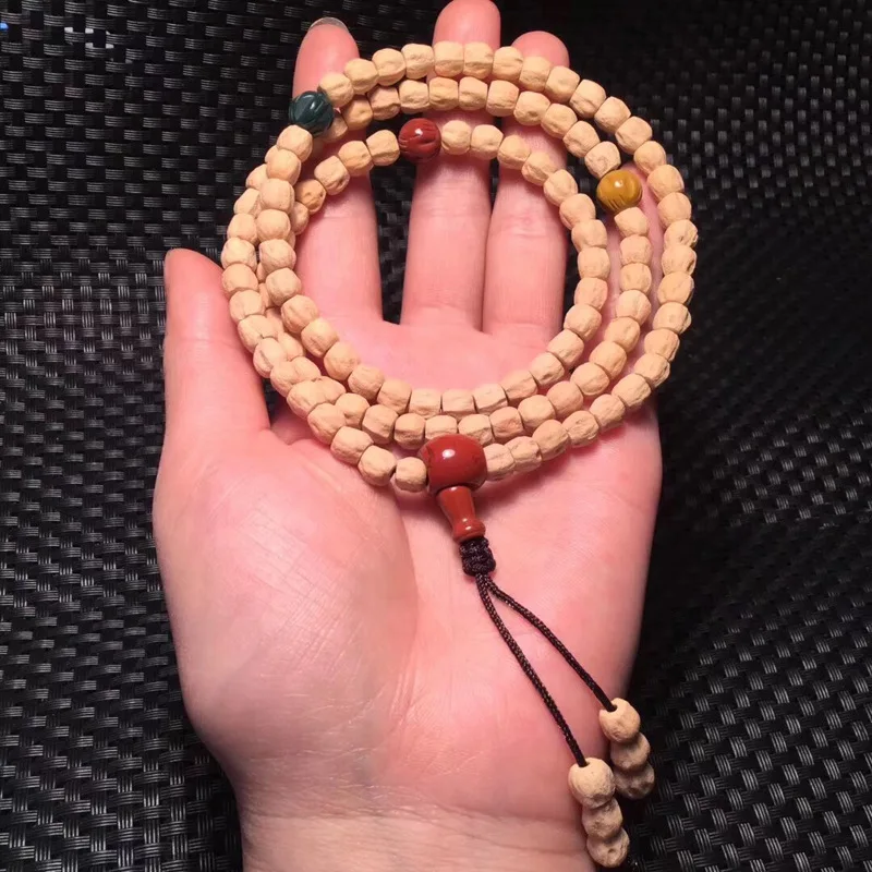

108 Beads Passion Tibetan Bodhi Seed Alashan Oil High Density Bracelet