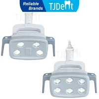TJDent-luz Oral LED Dental para operación de odontología, luz con función de inducción, accesorios para sillas de clínica de dentista, 22mm y 26mm