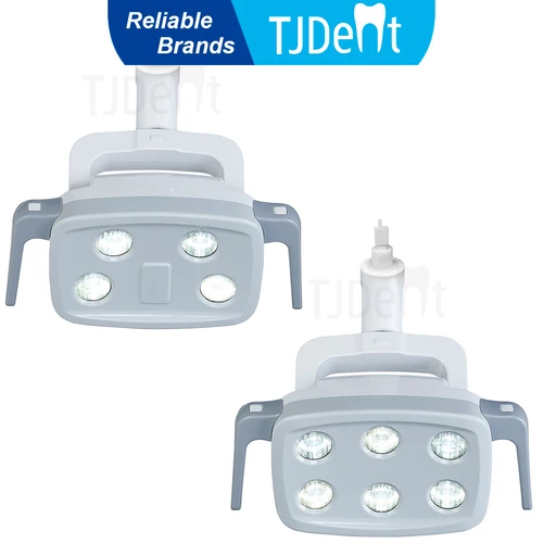 TJDent-luz Oral LED Dental para operación de odontología, luz con función de inducción, accesorios para sillas de clínica de dentista, 22mm y 26mm