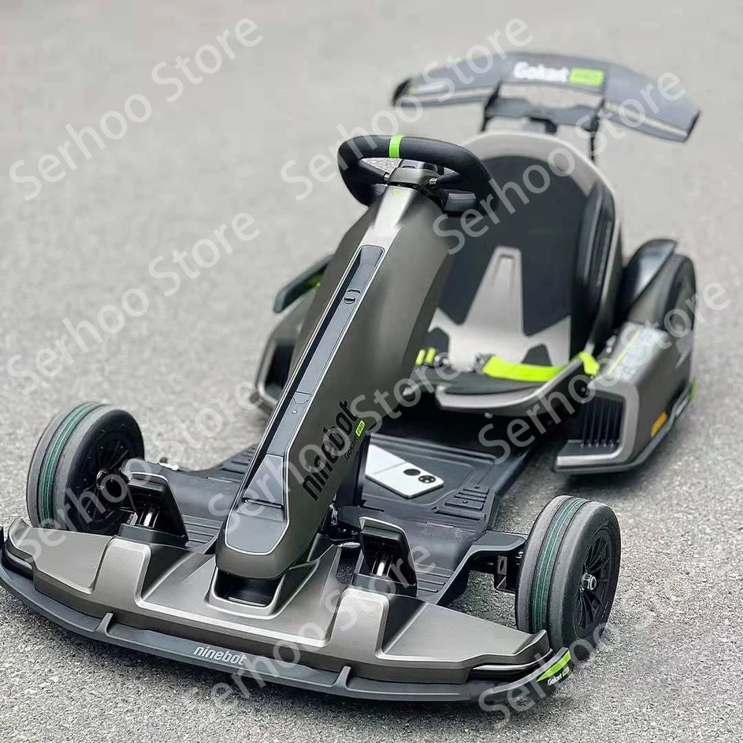 China Wholesale Original Ninebot Go Kart Pro 2 Electric Buggy 43Km/h 4 Wheeler Kids Go Kart