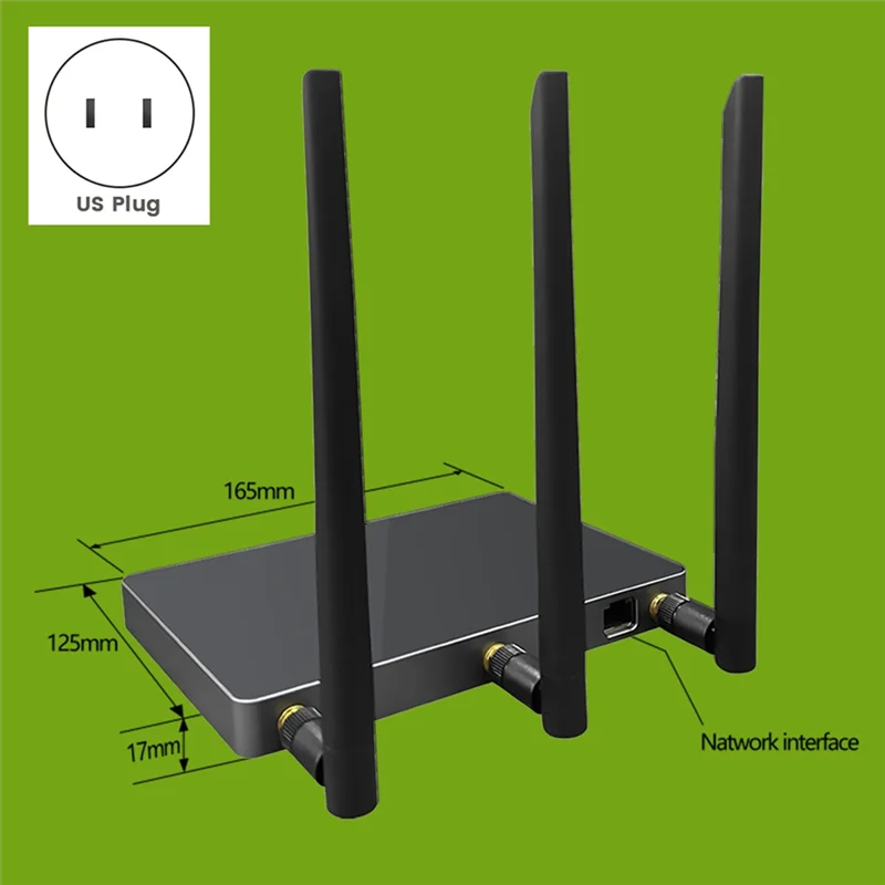 Tuya Zigbee 3.0 Hub بوابة مزدوجة ومكرر واي فاي إشارة معززة خطأ ذكي لفندق Alexa Big House Villa