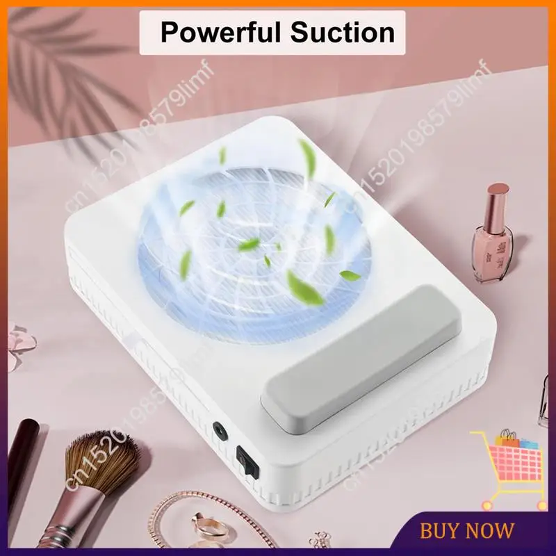 MSOR-Nail Dust Vacuum Cleaner Nail Turbine Vacuum Cleaner Applicable For Home And Salon US Plug