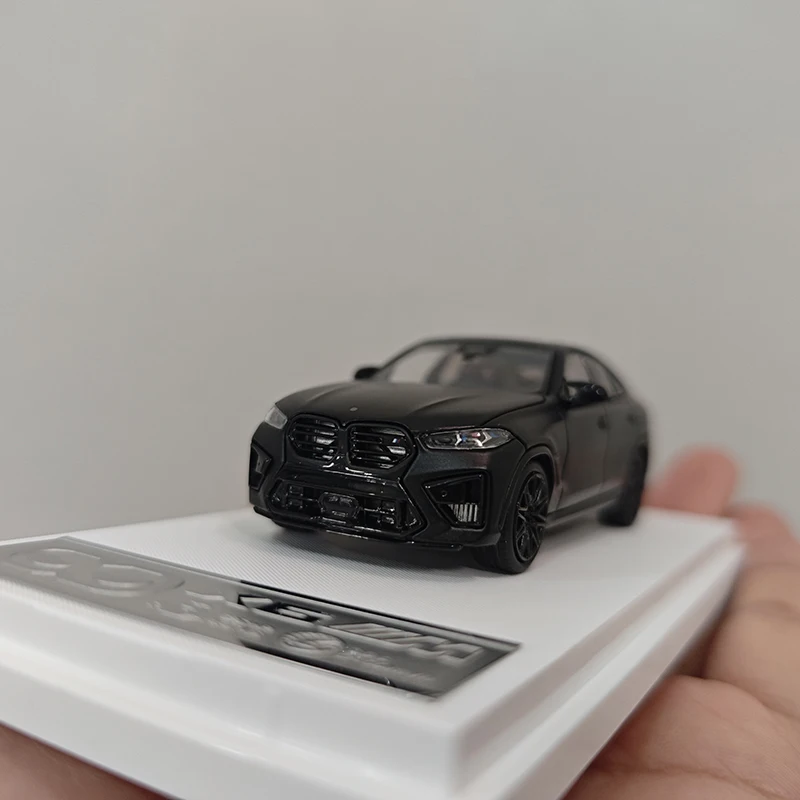 BMER Diecast 1:64 BMW X6M Alloy Car Model BMW Play Vehicles Collectible Model Cars Toys for Boys Gift view 4