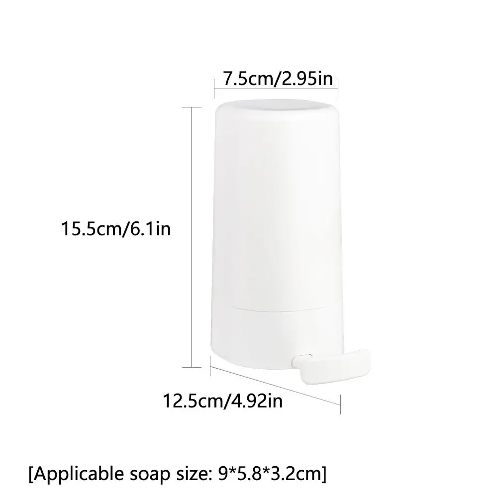 Bar Soap Dispenser Hand Wash Soapbox Dish Wall Soap Grinder Supplies Bathroom Accessories The Dishes Portable Products 3 Gears