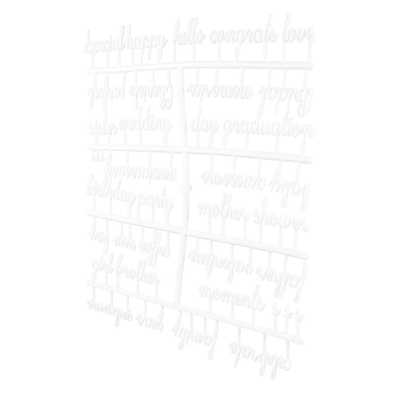 

2 комплекта белых пластиковых букв для фетровых досок объявлений, большой набор сменных букв алфавита для учителей, дома и офиса, для сообщений