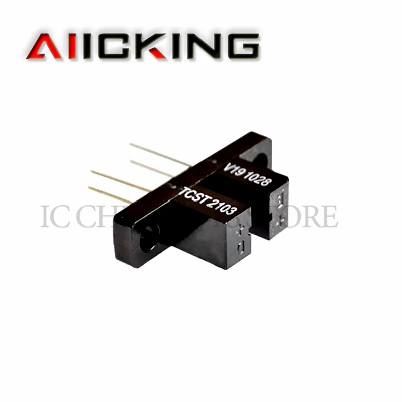 Tcst2103-4つのディップディップ中のトーチ,ピース/ロットmm,トリム,4ピンのチューブ,オリジナルの在庫あり,3.1