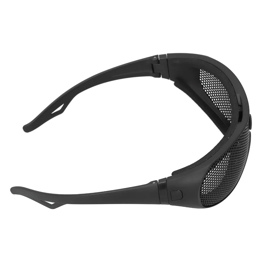 Practical Lightweight Safety Goggles Multifunctional Wire Mesh Goggles Wind Goggles Outdoor Game