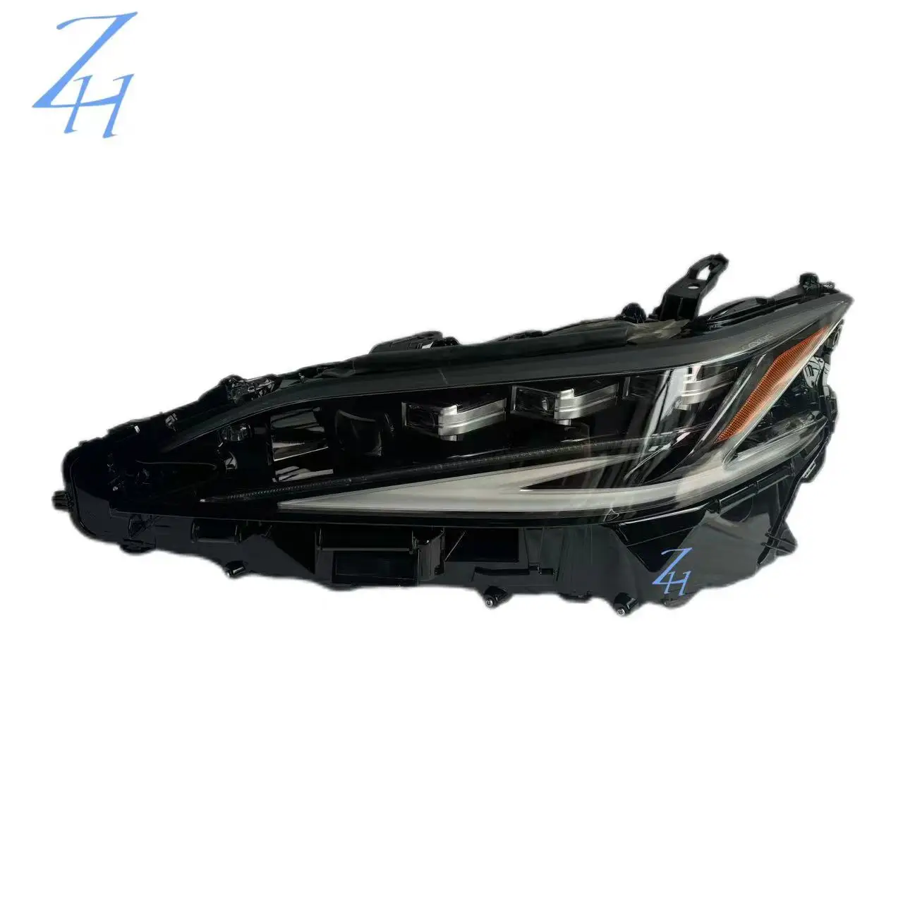 For2022-2024 Lexus ES260 ES300 ES350 Automotive headlights LED Matrix four eye headlight assembly Original manufacturer