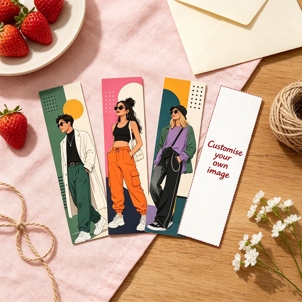 Luxury Gift Set - 32pcs, Custom Bookmarks Set, Personalized Image