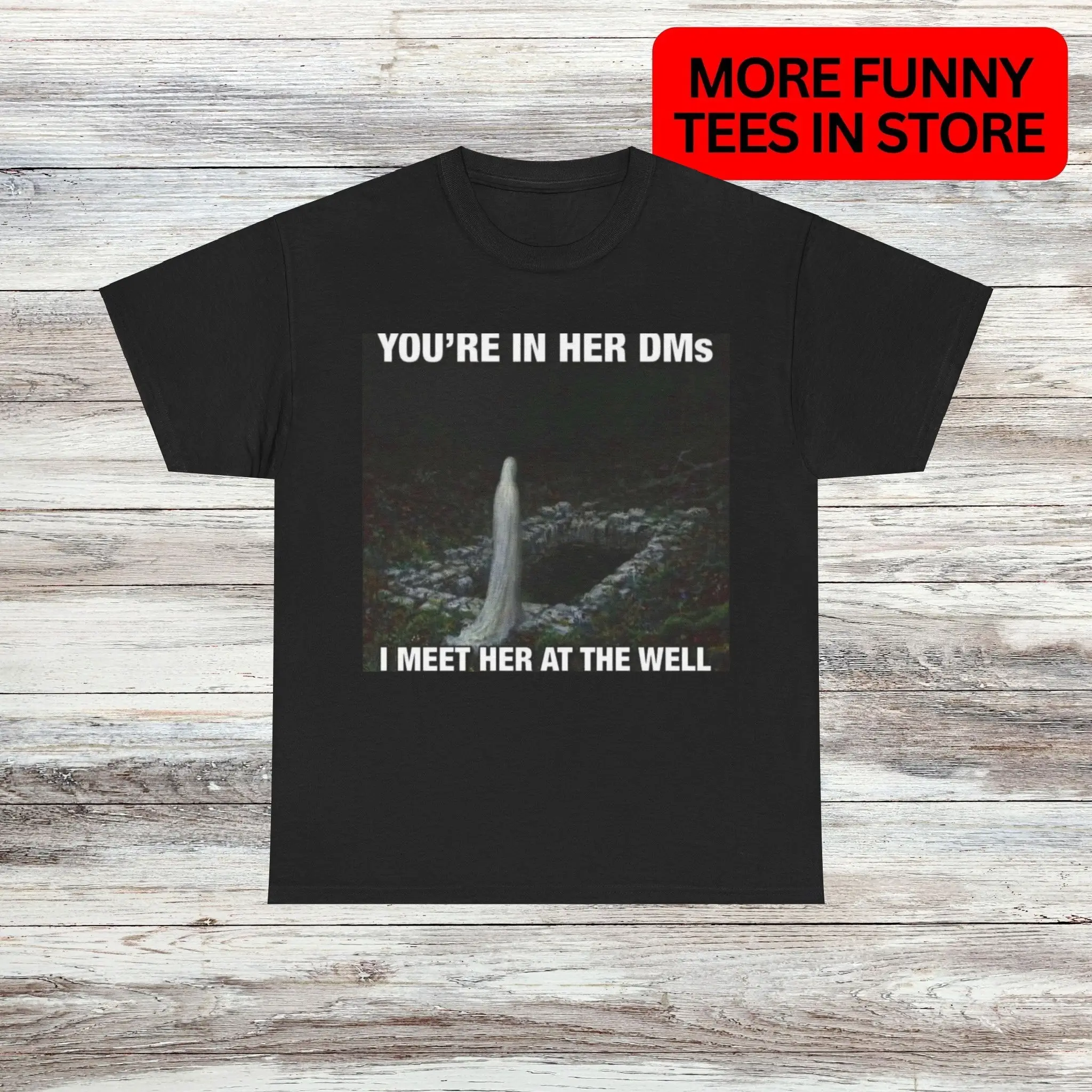 In Her Dms T Shirt Unique Oddly Specific Hilarious