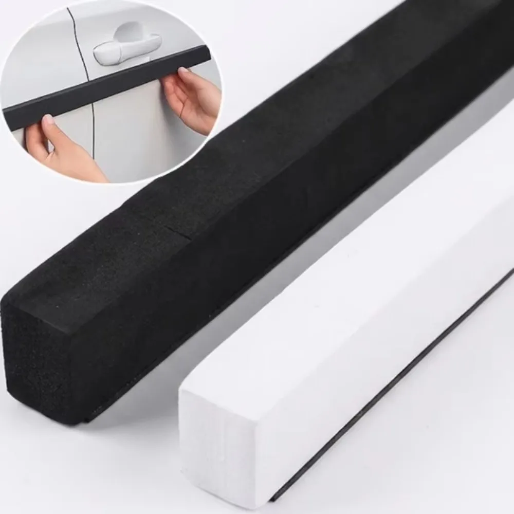 Magnetic Adhesive Door Edge Guard Anti-Collision Bump Prevention Door Buffer Strip EVA Side Protector Strip For Most Cars