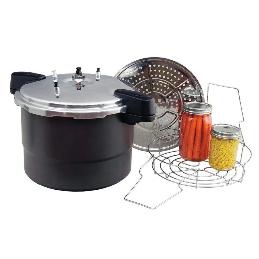 

Pressure Canner Cooker Steamer, 20Quart