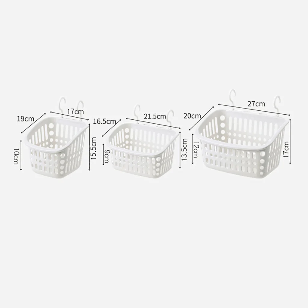 フック付きプラスチック収納ハンガー、バスルームホルダー、シャワーバスケット、化粧品収納、毛布、家庭用品