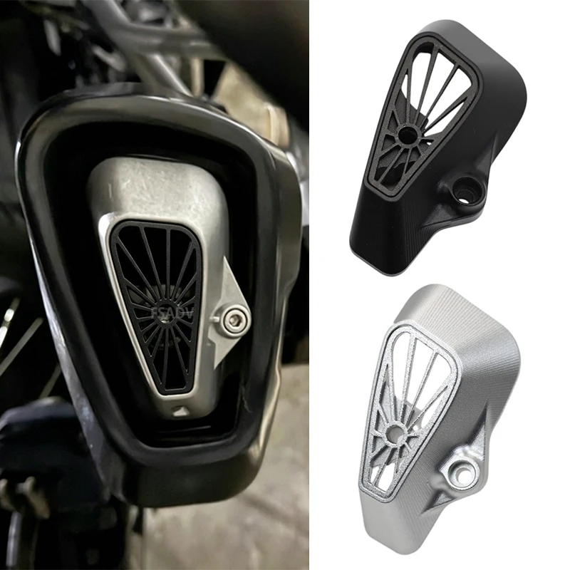 

For CFMOTO 450MT 450 MT CF450MT Motorcycle Exhaust Decorative Cover Exhaust Pipe Cover Decorator Exhaust Port Protective Cover