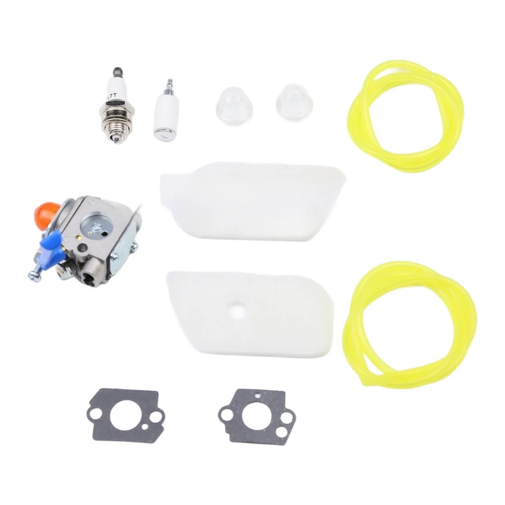 Fuel Line Repair Set 128 Series Carburetor Kit For Lawn Maintenance High-grade Materials Compact Lightweight Size