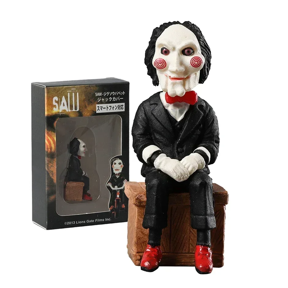 Horror Movie Saw Billy Mini Model Figurals Brinquedos Figure