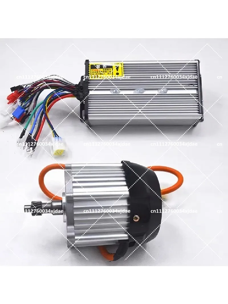 2000W 60V 72V Brushless Motor Controller Permanent Magnet Synchronous for Electric Tricycle Four Wheel Vehicle