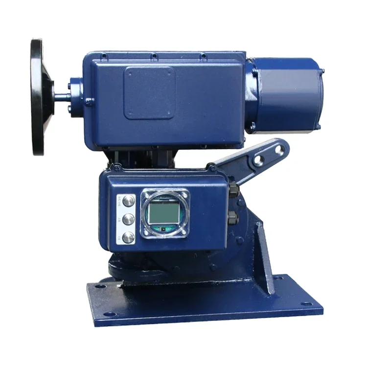 

B + RS1000 B + RS1200 Custom Electric Rotary Actuator, I/O Signal 4-20mA, Potentiometer, for Factory Machinery