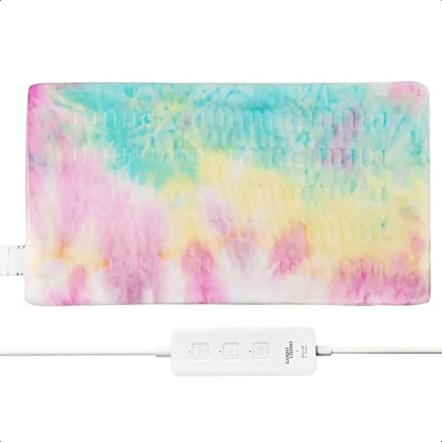 

Электрическая подушка с подогревом для спины, талии, живота, плеч, шеи, облегчения боли и сухого сухого тепла с автоматическим отключением, горячего выступления