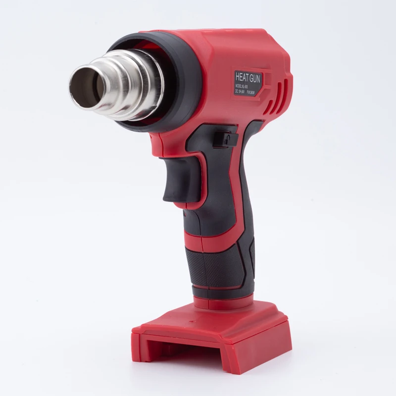 360W Household Heat Gun Hair Dryer Air Dryer for Welding Heat Shrink Wrap Tool for Milwaukee 18V Li-ion Battery（Without Battery）