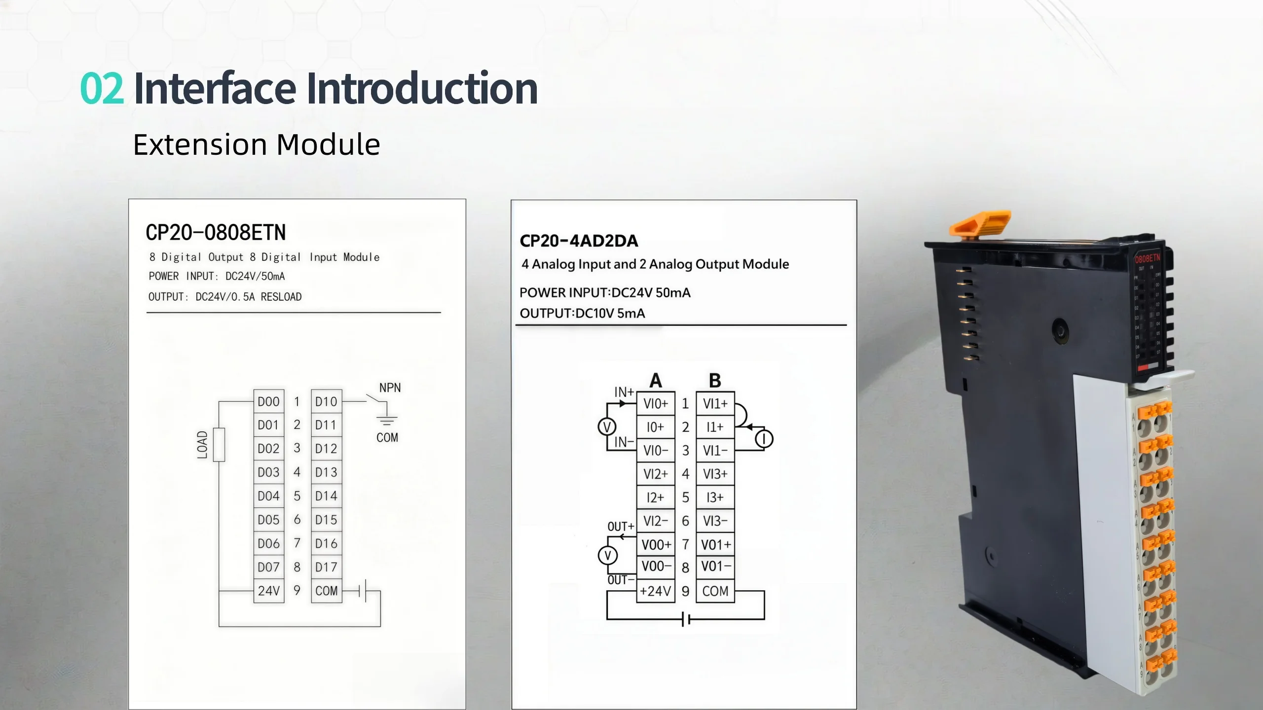 TM-CP3B-P Ubuntu24.04 Open-Source RS232/RS485/CAN/DI/DO/AI/AO Industrielles Gateway – Detail 3
