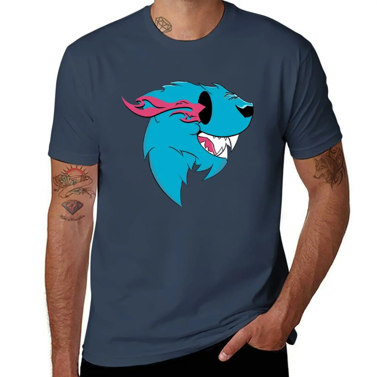 funny beast gaming mr game T-Shirt graphic t shirts for man man t shirt cotton t shirt for man T-Shirt