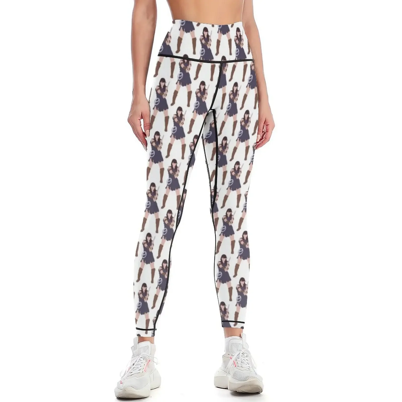 

Xena Warrior Princess Leggings Women's push up Leginsy push up active wear flared Womens Leggings