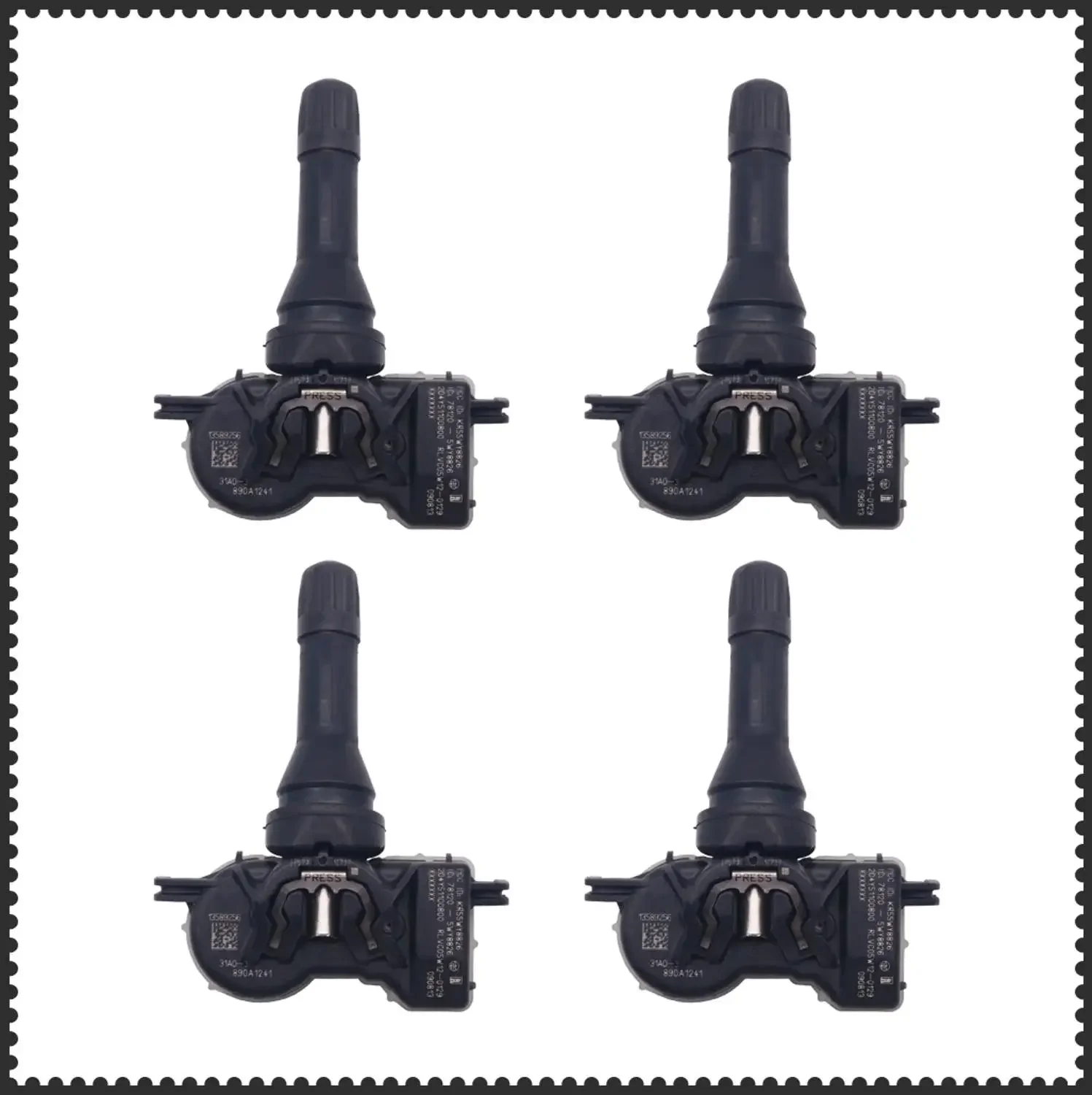 Capteur TPMS de pression d'air, 2012 Mhz, pour CHEVROLET MALIBU CRUZE, CADILLAC CT6 2017 – 433, 22853740, 13589256, 2092290