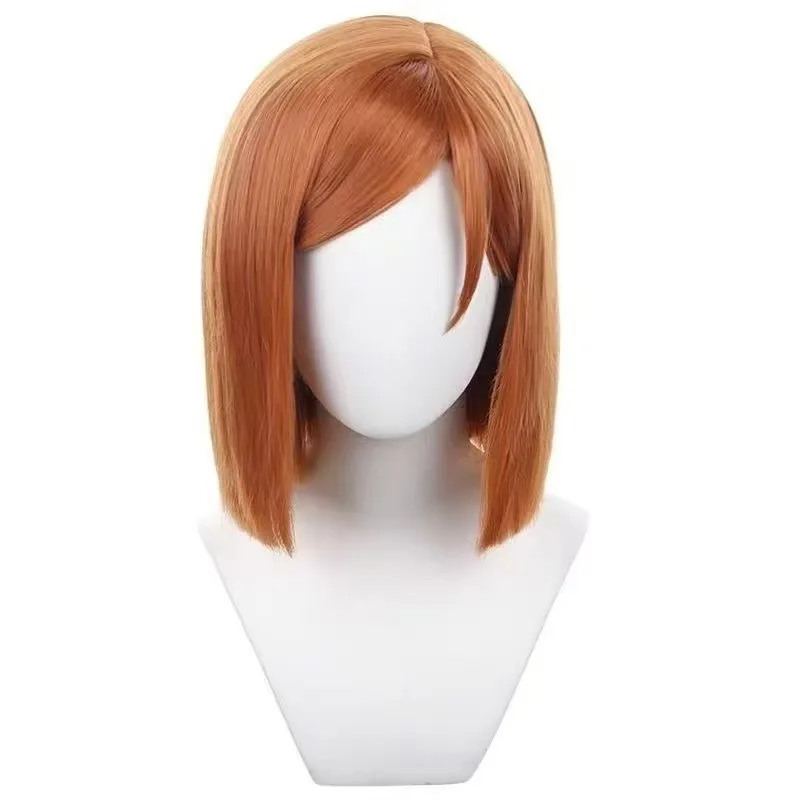 2dアニメコスプレウィッグ-簡単スタイリング-コスヘア-コミック展示会やロールプレイ用