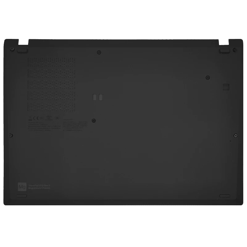 

NEW D Shell For Lenovo Thinkpad X13 Gen2 Rear Lid Laptop Black Bottom Case