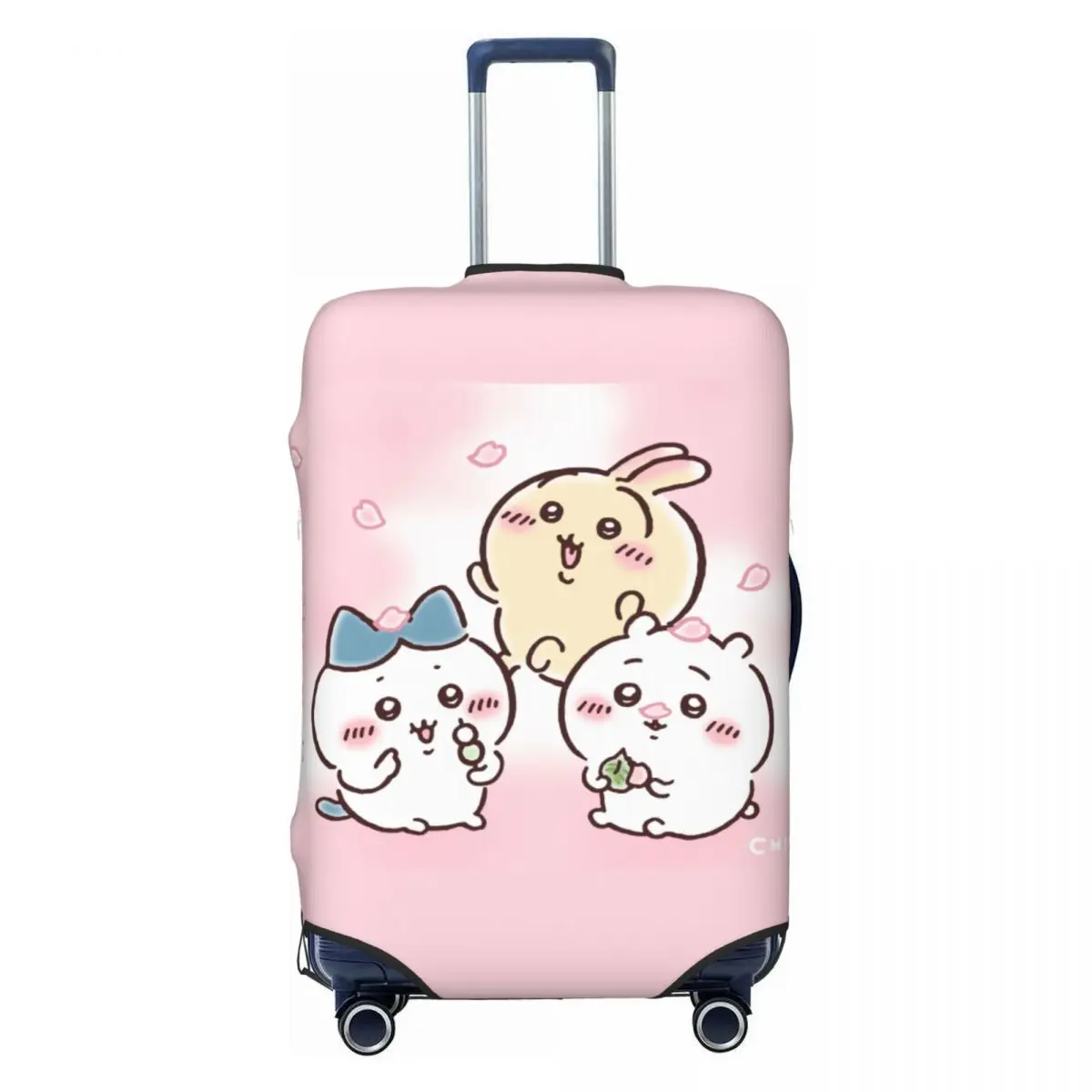 

Custom Cute Cartoon C-chiikawas Anime Luggage Cover Elastic Popular Manga Travel Suitcase Protective Covers Suit For 18-32 inch