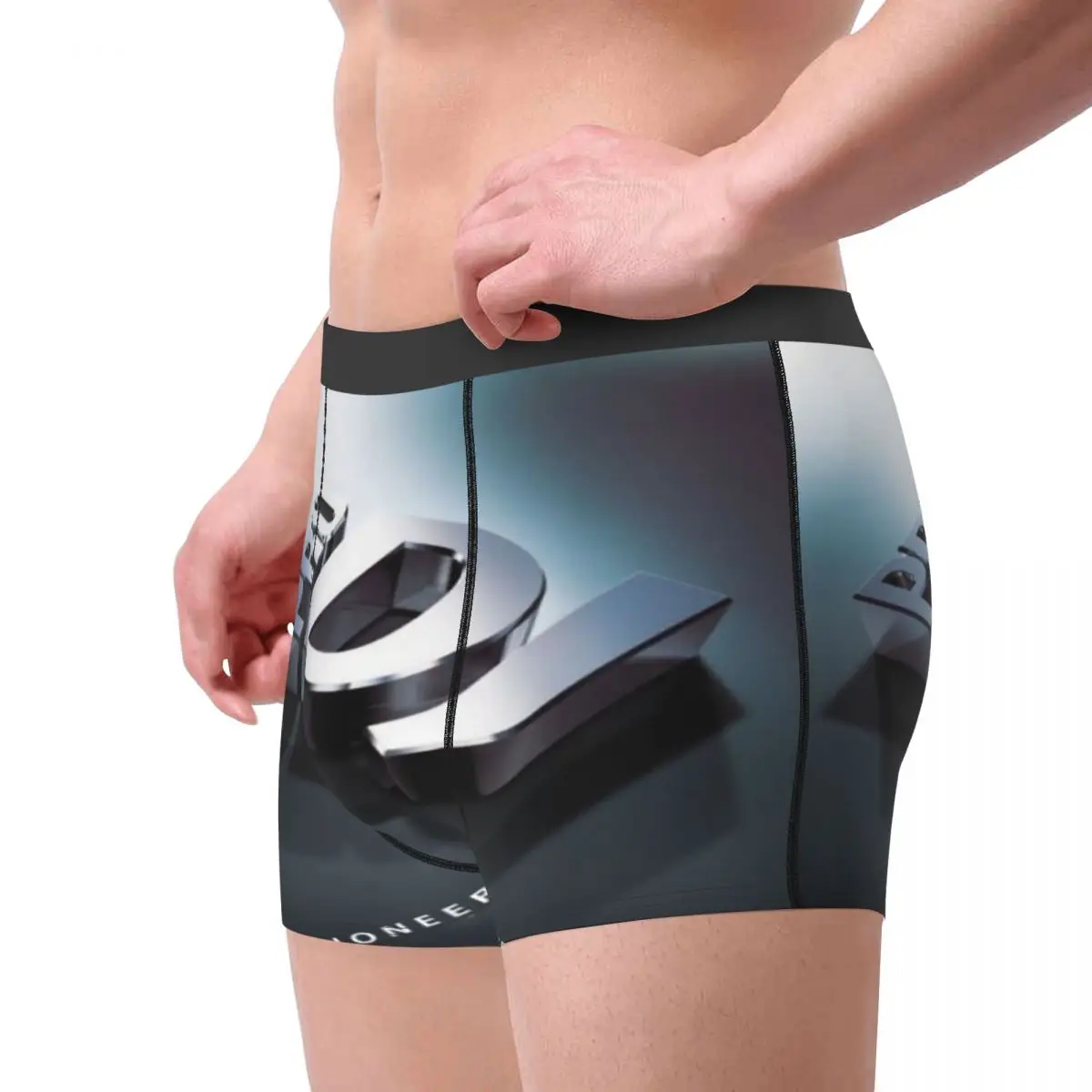 Pioneer Dj Pro 794 Man's Briefs Sexy Sporty Mens Sexy Anti-wrinkle Suitable Man Panties