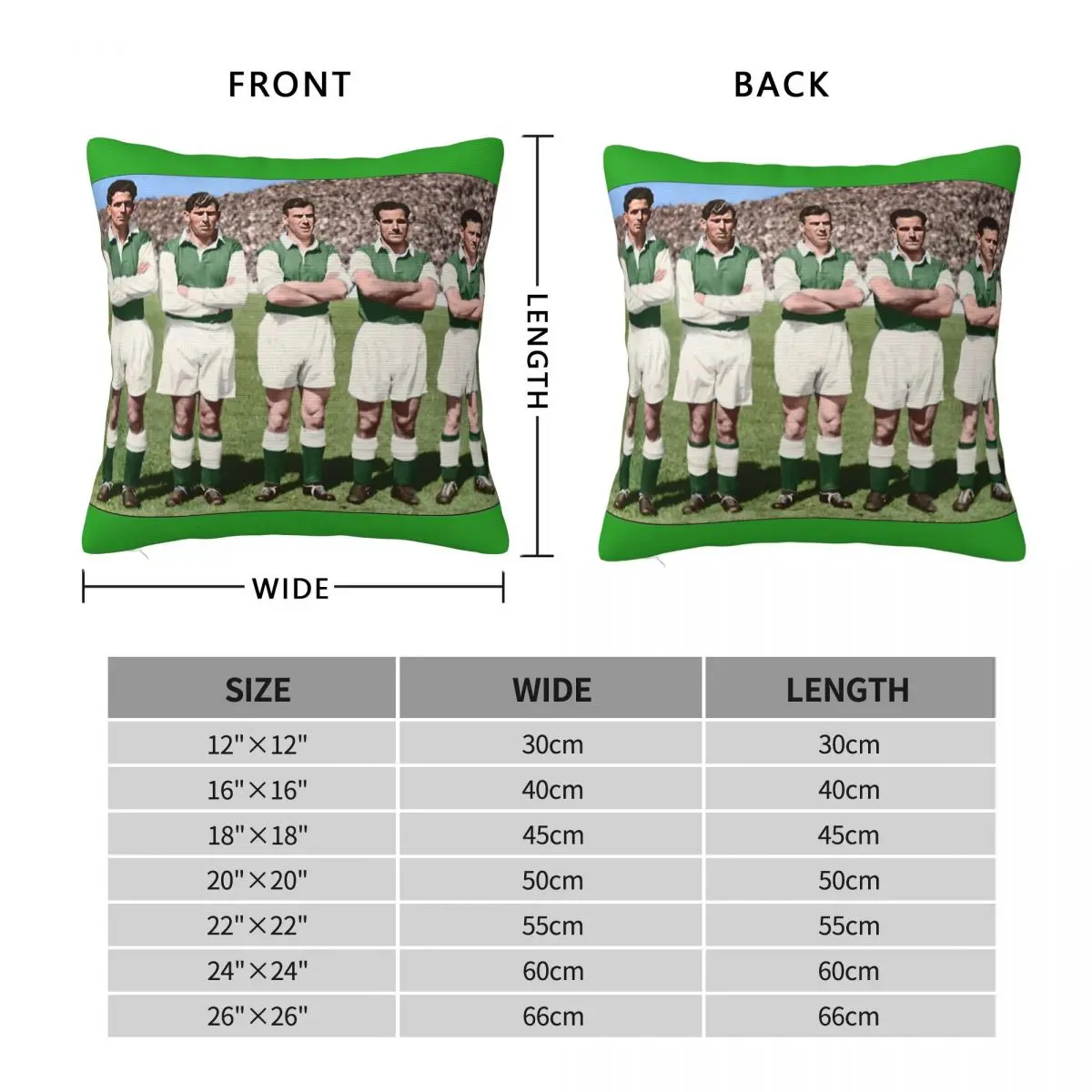 The Famous 5 Of Leith Square Pillowcase Polyester Linen Velvet Printed Zip Decor Throw Pillow Case Sofa Cushion Cover 18