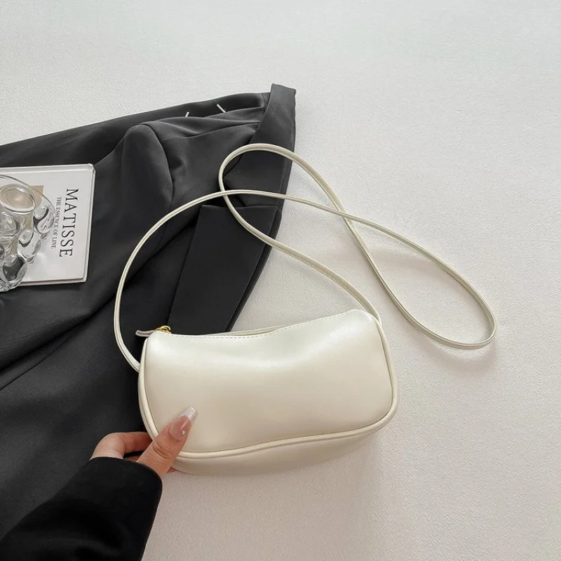 

Modish-elegant 2025 New Ladies Luxury Brand Leather Shoulder Bag Famous Designer Popular Casual Vintage​