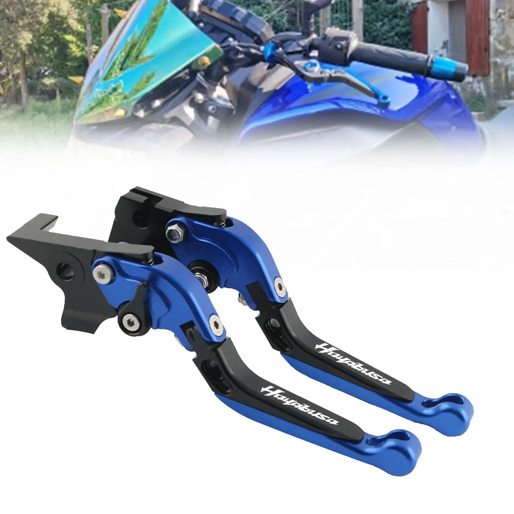 

For SUZUKI HAYABUSA Series Fit 2008-2020 Parts Clutch Lever Brake Lever Set Adjustable Folding Handle Levers Motor Accessories