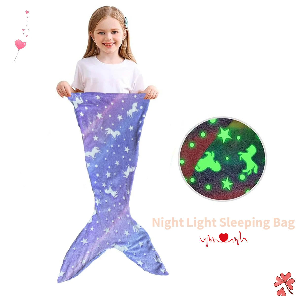 Uyku Tulumu Kostüm Karanlıkta - Fleece Sleep Bag incelemesi ve fiyatı