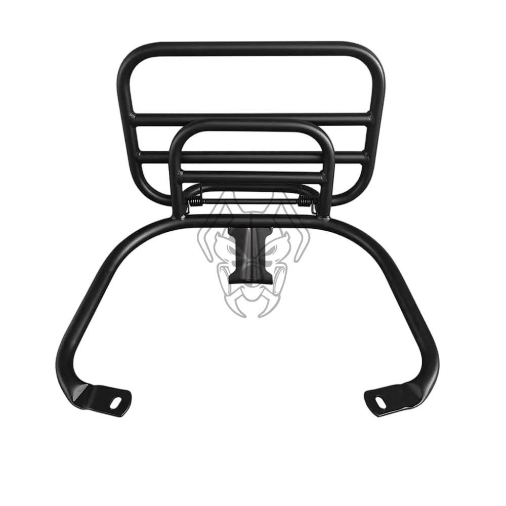 Voor VESPA PRIMAVERA 150 2021-2024 Motorfiets Achter Rugleuning Losse Kop Passagier Rugleuning Lendensteun Terug Pad Bagagerek