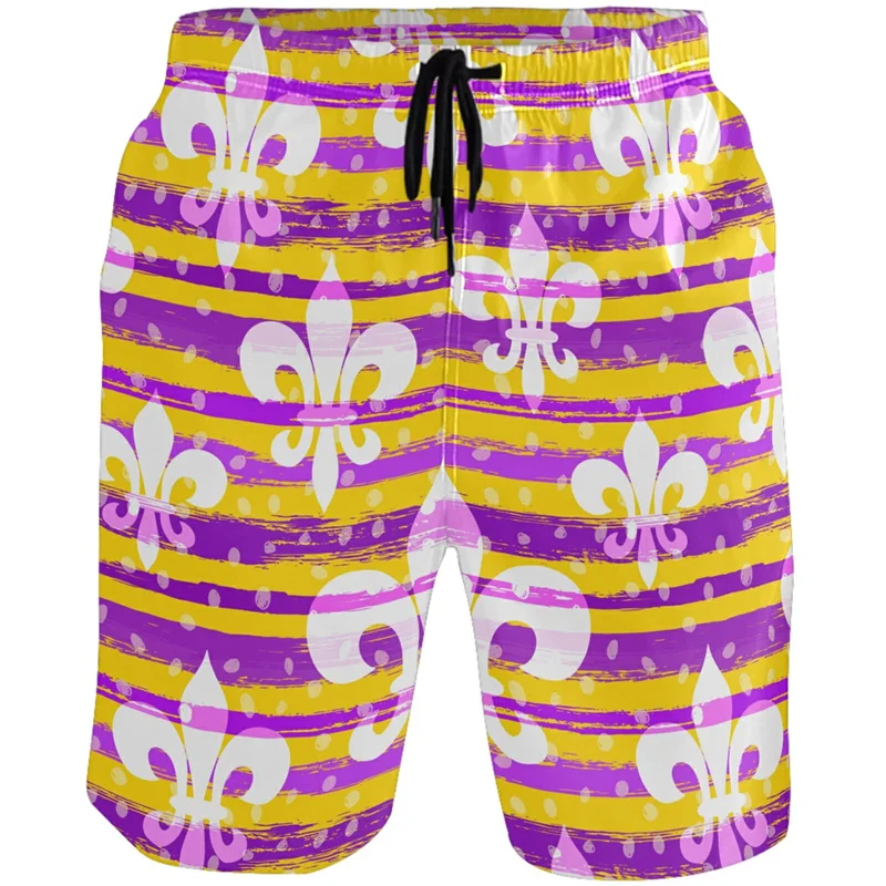 Pantalones cortos de playa para hombre, bañadores con estampado 3d de oso, pez, leopardo, tabla de surf, secado rápido