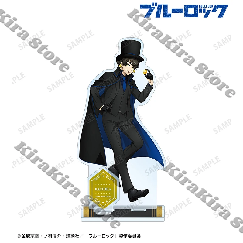 BLUE LOCK Anime Mikage Reo Large Standing Plate Official Genuine Chigiri Hyoma Isagi Yoichi Figure Model Decor Xmas Gift Collect