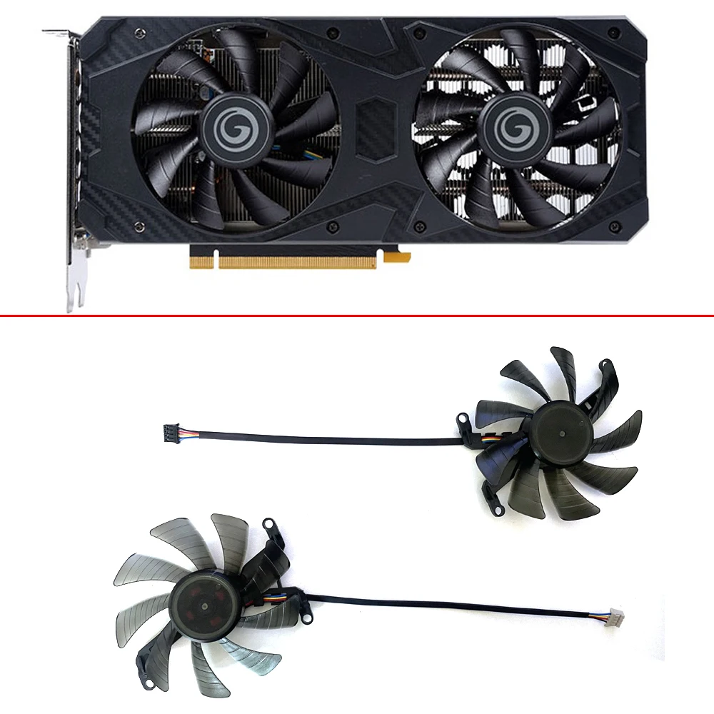 NEW Cooling Fan 85MM 4PIN FY09015M12LPA TH9215S2H RTX3060 GPU FAN For Galax KFA2/PNY RTX 3060 3060Ti UPRISING Dual Fan Graphics