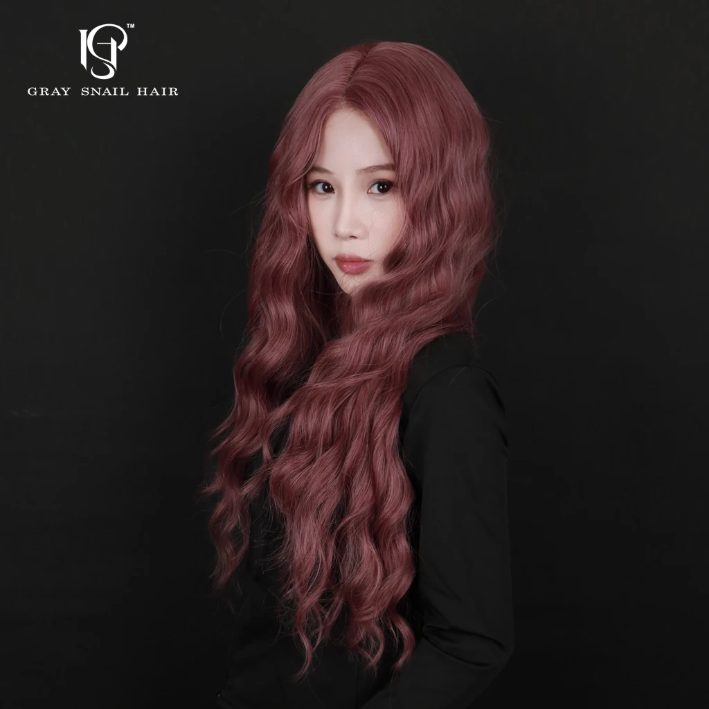 Red Wavy Wig for Women Long/Short Synthetic Hair High-Quality Natural Look Heat Resistant Perfect for Cosplay, Christmas, Party