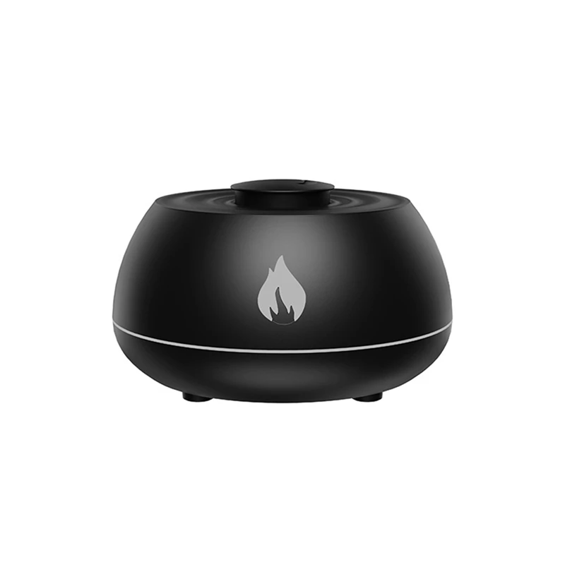 Diffuseur d'arômes de flamme, humidificateur d'air, brumisateur à ultrasons, brumisateur domestique, diffuseur d'huiles essentielles, supporter ficateur de lampe de document