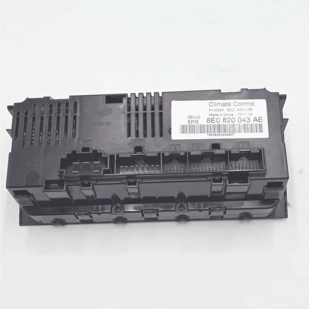 

AC-car Heater Control AC/ switch automatic air conditioning auto/ manual air conditioning control panel For Audi A4 B6 B7 2000