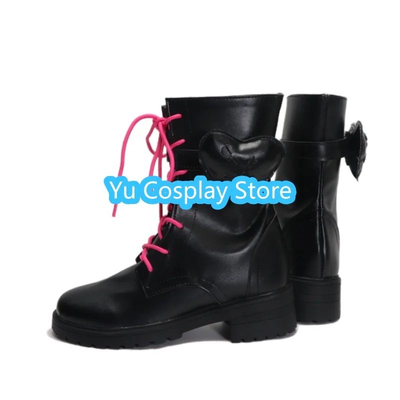 Yu Cosplay Store Hololive Anime Convention Cosplay Shoes Anime Cosplay Shoes Boots Halloween Costumes Props