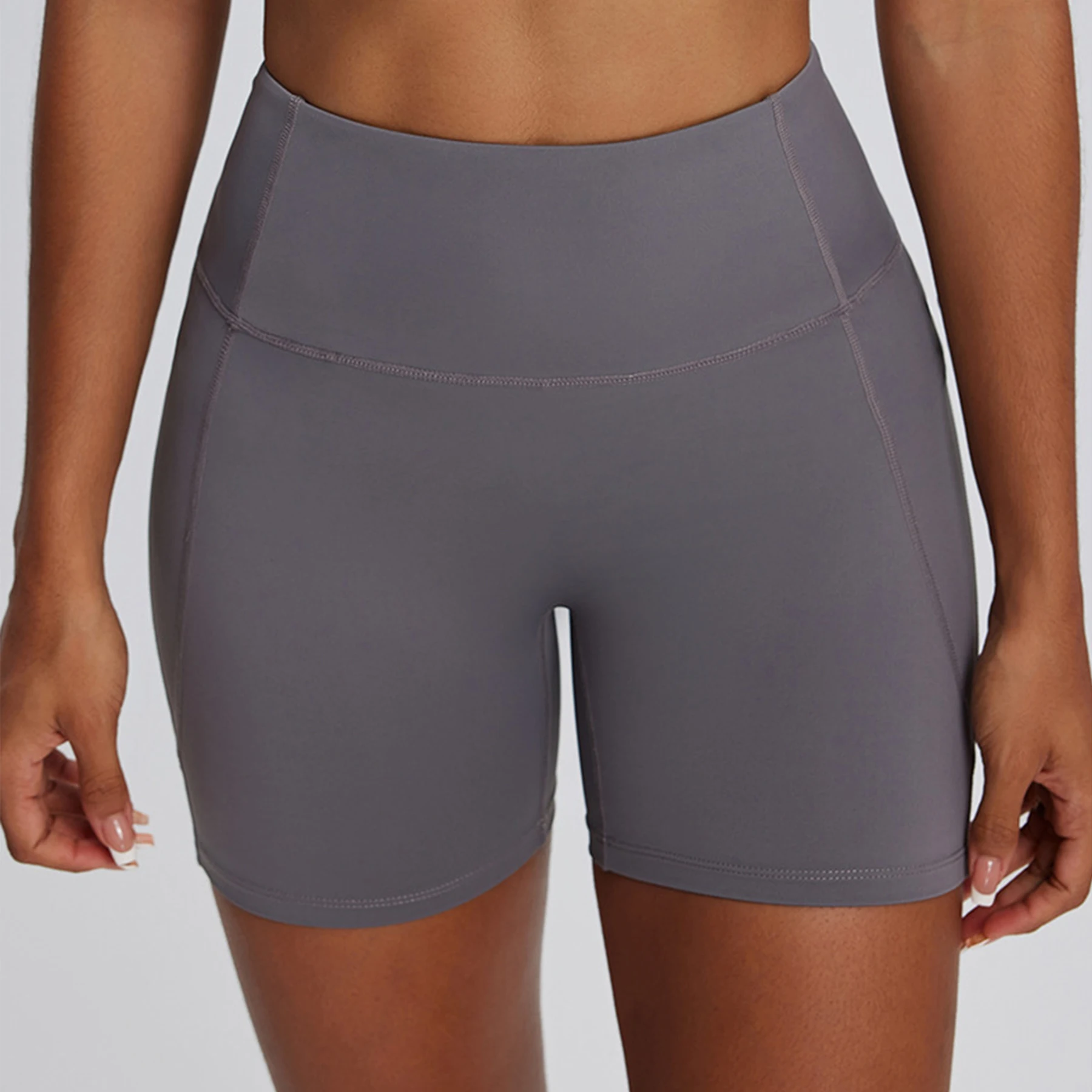 Seamless Buttock Lift Sports Shorts Women Gym Running Scrunch Workout Shorts Woman Yoga High Waist Gym Shorts Female Fitness