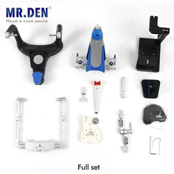 Dental Fully Adjustable Jaw Frame Anatomical Articulator Gilbach Mechanic Facial Arch Arrangement Guide Plate Transfer Table