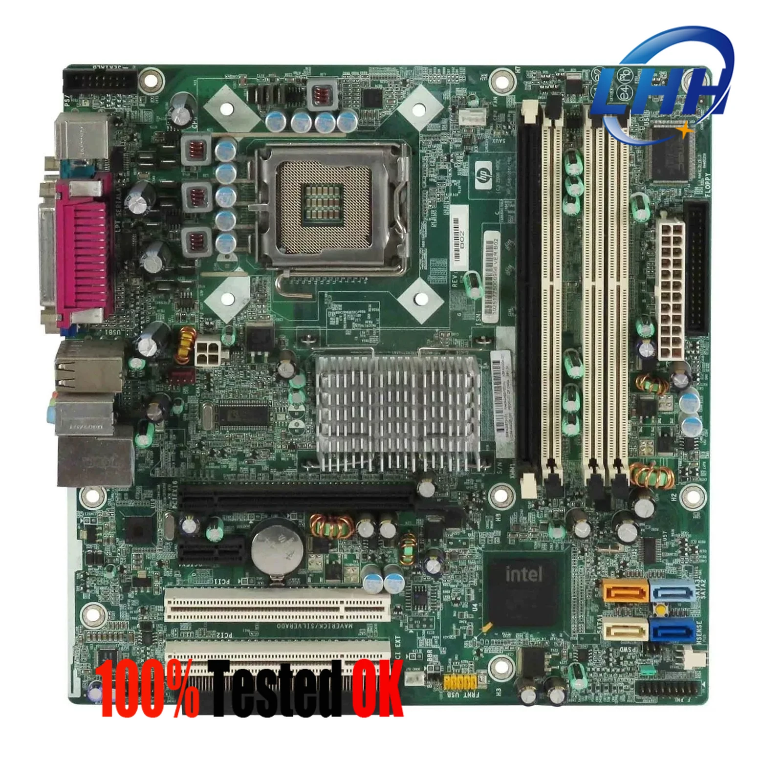 404673-001 Mainboard for HP Compaq DC7700 Motherboard LGA775  Intel Q965 DDR3 Fully Tested