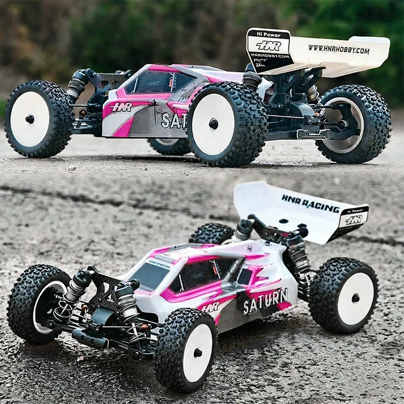 

HNR H9806 Remote Control Car 1:10 Electric Four-Wheel Drive Brushless Carbon Fiber Off-Road Vehicle 85KM/H RC Model Car Saturn